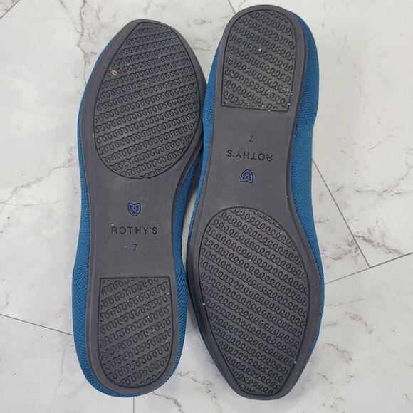 ROTHY'S The Square Pacific Limited Edition size 7 37.5 - Picture 5 of 8